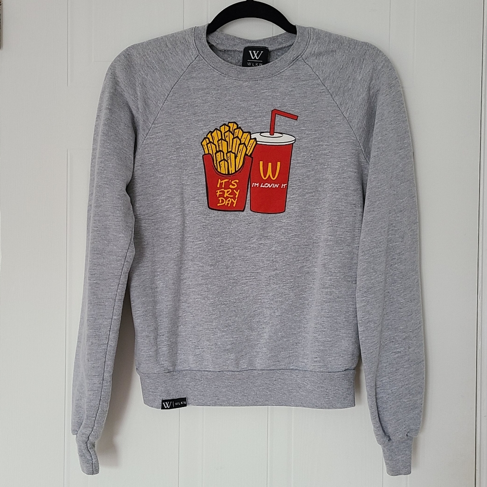 WLKN Mcdonald sweatshirt